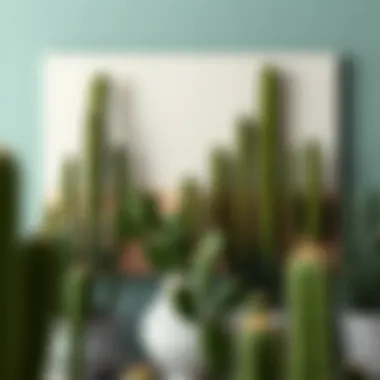 Magnificent Canvas Cactus Wall Art: A Fusion of Aesthetics and Sustainability Magnificent Canvas Cactus Wall Art: A Fusion of Aesthetics and Sustainability