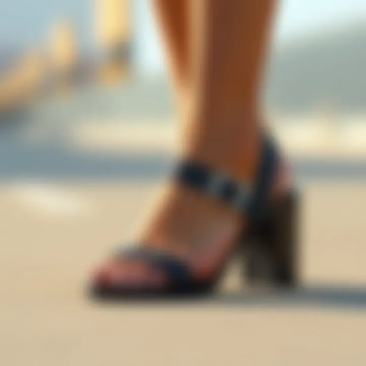 Magnificent Exploring Buckle Block Heel Sandals: Design, Functionality, and Style