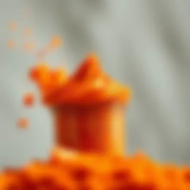 Magnificent Exploring Orange Glitter Dip Powder: A Comprehensive Guide