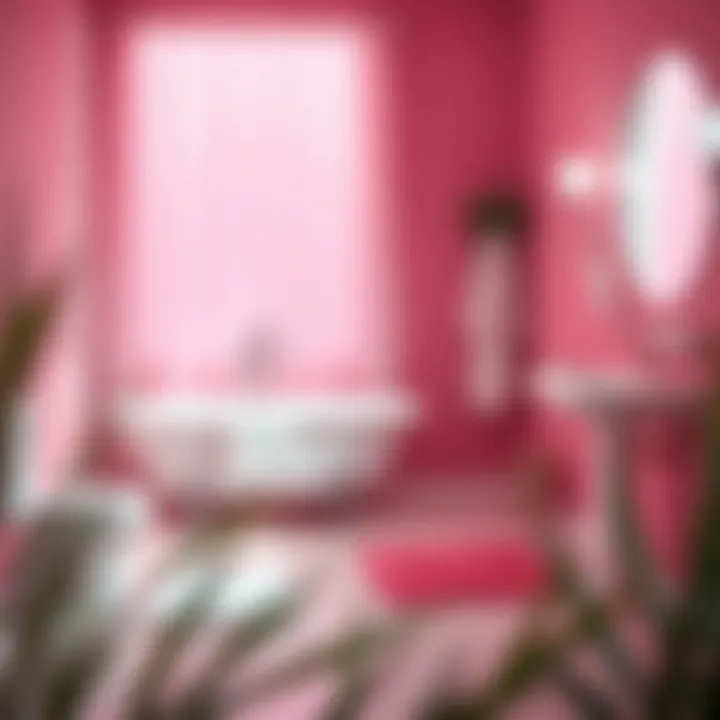 Magnificent Exploring Pink Bathroom Sets and Shower Curtains
