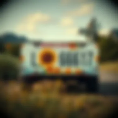 Magnificent Exploring Sunflower License Plate Frames: A Comprehensive Overview