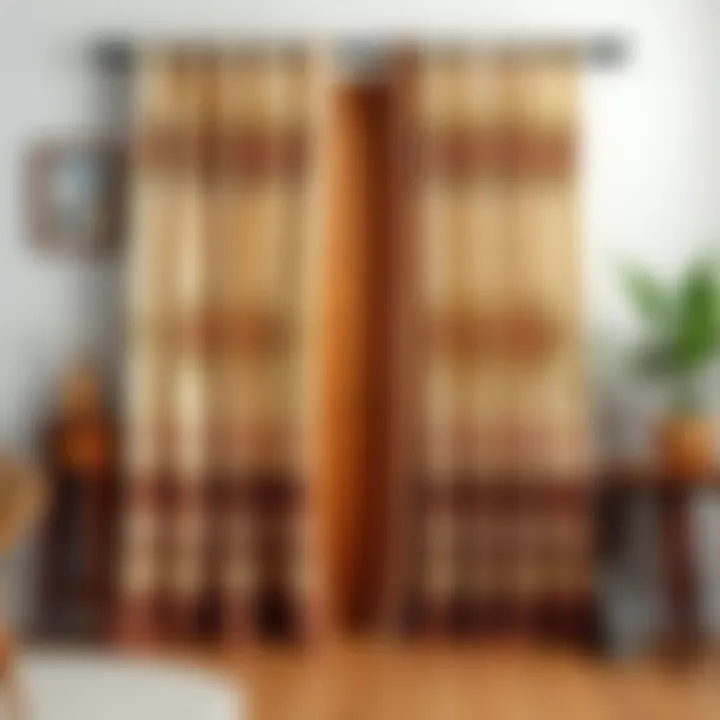 Magnificent Exploring the Aesthetic and Functionality of Bohemian Door Curtains