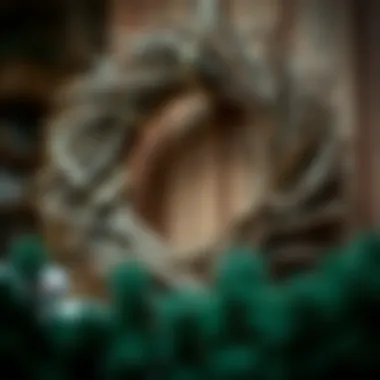Magnificent Exploring the Aesthetics and Craft of the Wooden Twig Wreath Magnificent Exploring the Aesthetics and Craft of the Wooden Twig Wreath