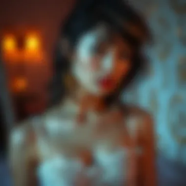 Magnificent Exploring the Allure of See-Through Sleepwear Dresses Magnificent Exploring the Allure of See-Through Sleepwear Dresses