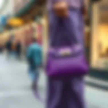 Magnificent Exploring the Allure of the Small Purple Handbag Magnificent Exploring the Allure of the Small Purple Handbag