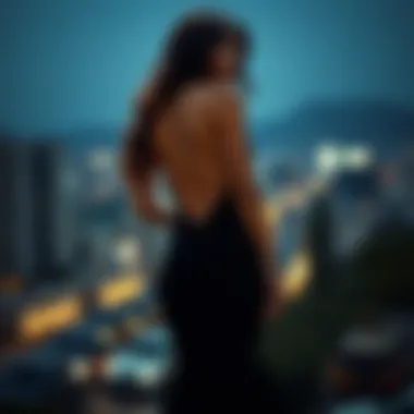 Magnificent Exploring the Black Backless Mermaid Dress: A Comprehensive Guide