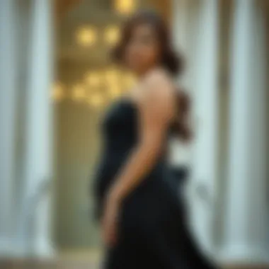 Magnificent Exploring the Elegance of Full Figure Black Dresses Magnificent Exploring the Elegance of Full Figure Black Dresses