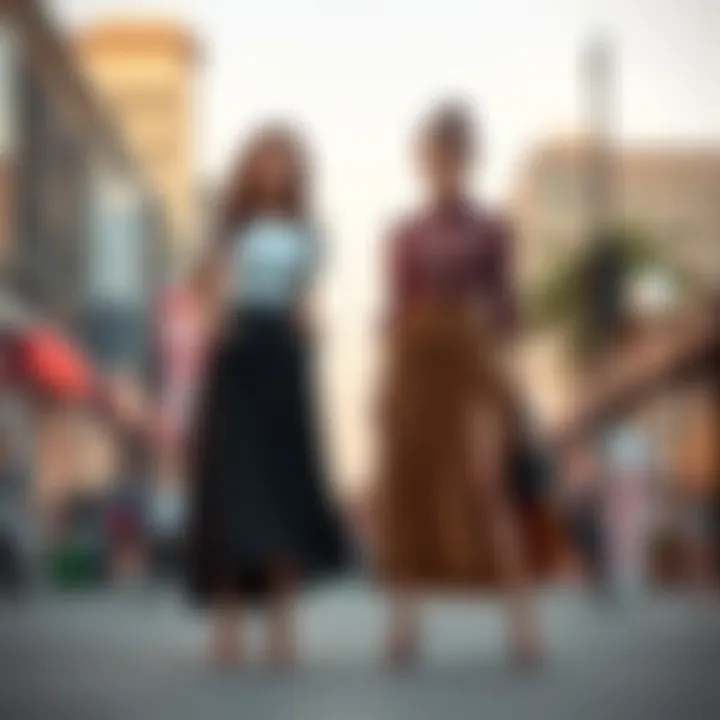 Magnificent Exploring the Intersection of Skirts and Tops in Modern Fashion