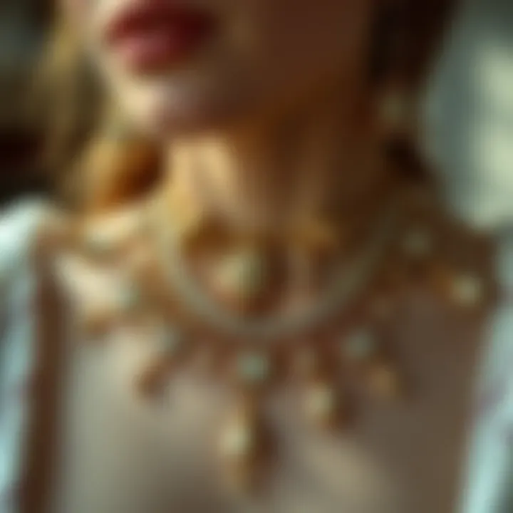 Magnificent Exploring the Intricacies of Aesthetic Necklaces
