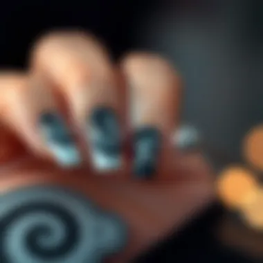 Magnificent Exploring the Intricacies of Snake Nail Decals Magnificent Exploring the Intricacies of Snake Nail Decals