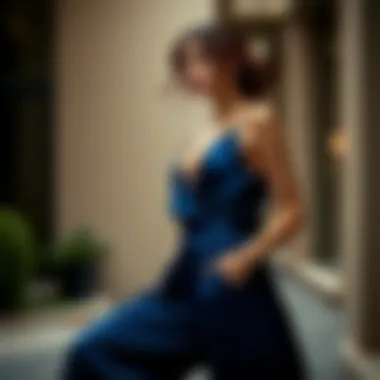 Magnificent Exploring the Navy Blue Satin Jumpsuit: A Comprehensive Guide Magnificent Exploring the Navy Blue Satin Jumpsuit: A Comprehensive Guide