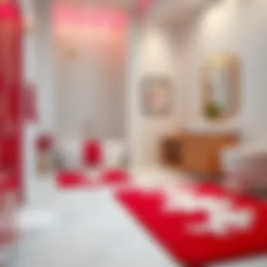Magnificent Exploring the Significance of Red and White Bathroom Rugs Magnificent Exploring the Significance of Red and White Bathroom Rugs
