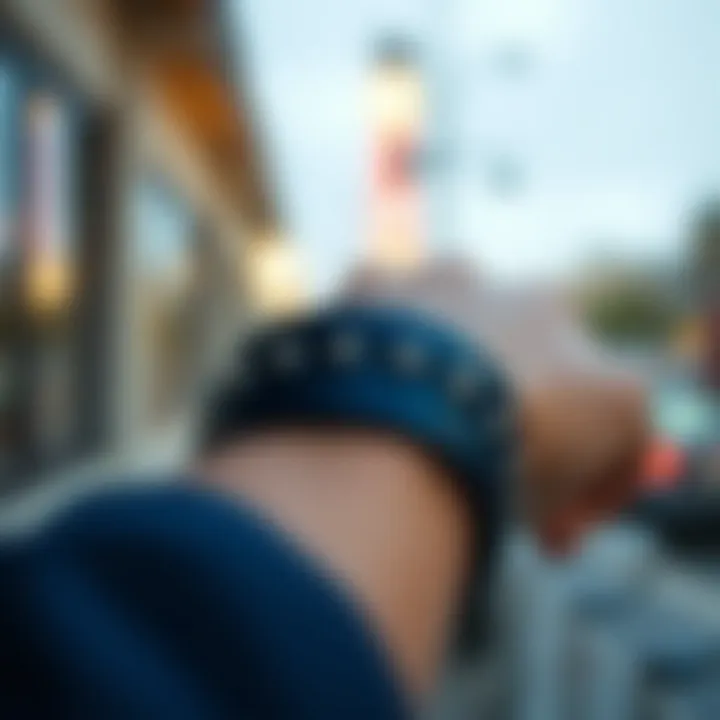 Magnificent Exploring the Significance of the Navy Blue Bracelet in Fashion