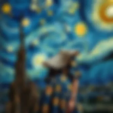 Magnificent Exploring the Van Gogh Starry Night Dress: A Fusion of Art and Fashion
