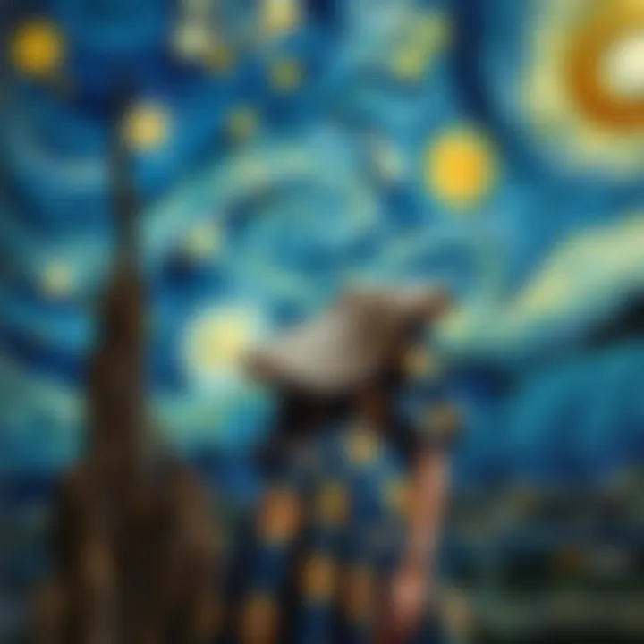 Magnificent Exploring the Van Gogh Starry Night Dress: A Fusion of Art and Fashion