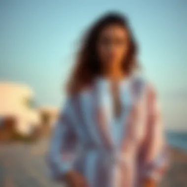 Magnificent Exploring the Versatility of Long Sleeve Sheer Beach Cover-Ups