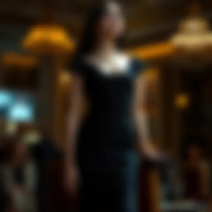 Magnificent Exploring the Y2K Black Dress: A Fashion Phenomenon