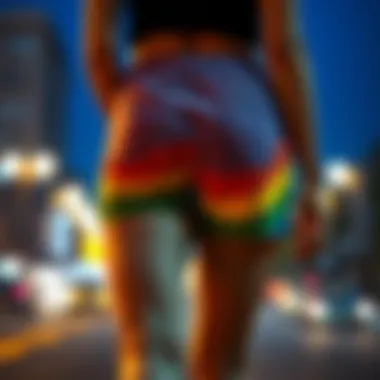 Magnificent Exploring Women's Rainbow Shorts: Trends, Styles, and Cultural Significance