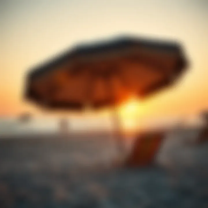 Magnificent Mastering the Art of Beach Umbrella Setup