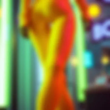 Magnificent Neon High Waisted Leggings: A Comprehensive Analysis