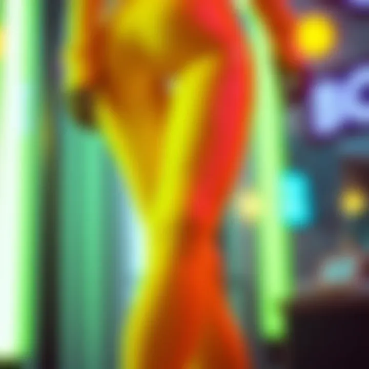 Magnificent Neon High Waisted Leggings: A Comprehensive Analysis