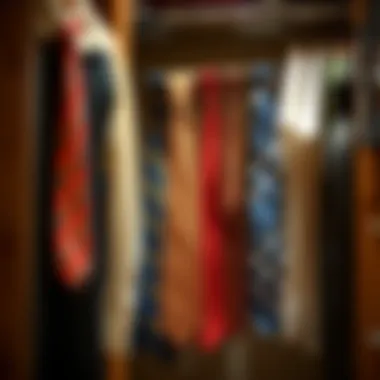 Magnificent Optimizing Space: The Tie and Belt Closet Organizer Magnificent Optimizing Space: The Tie and Belt Closet Organizer