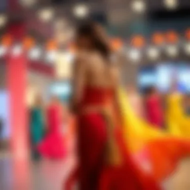 Magnificent The Allure of Bright and Colorful Dresses Magnificent The Allure of Bright and Colorful Dresses