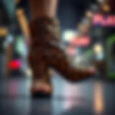 Magnificent The Allure of Leopard Open Toe Booties: A Comprehensive Analysis