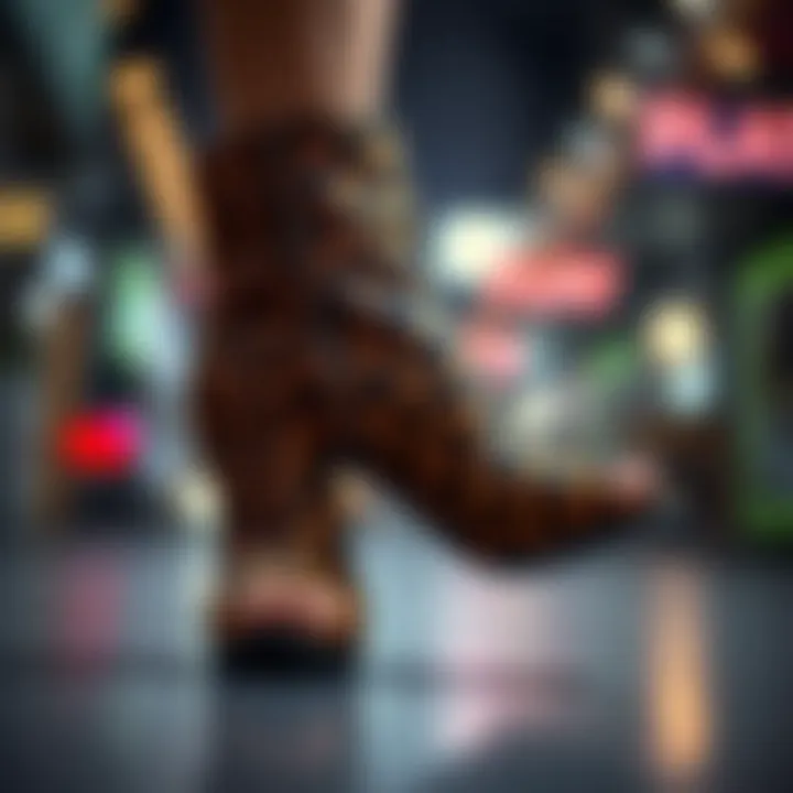Magnificent The Allure of Leopard Open Toe Booties: A Comprehensive Analysis
