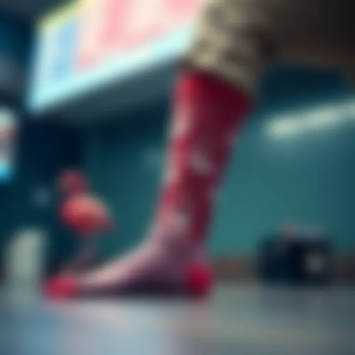 Magnificent The Allure of Men's Flamingo Socks: A Comprehensive Exploration