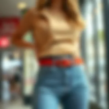 Magnificent The Comfy Elastic Belt: An Essential Wardrobe Accessory