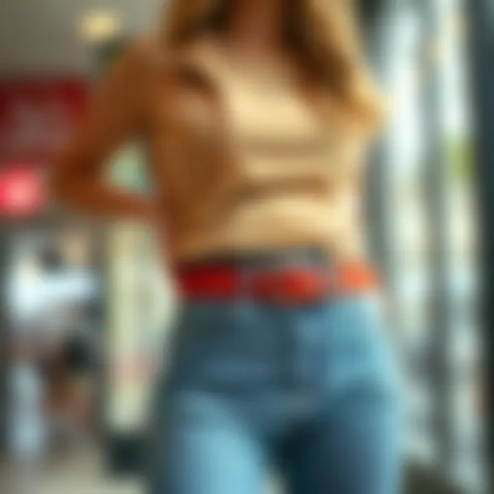 Magnificent The Comfy Elastic Belt: An Essential Wardrobe Accessory