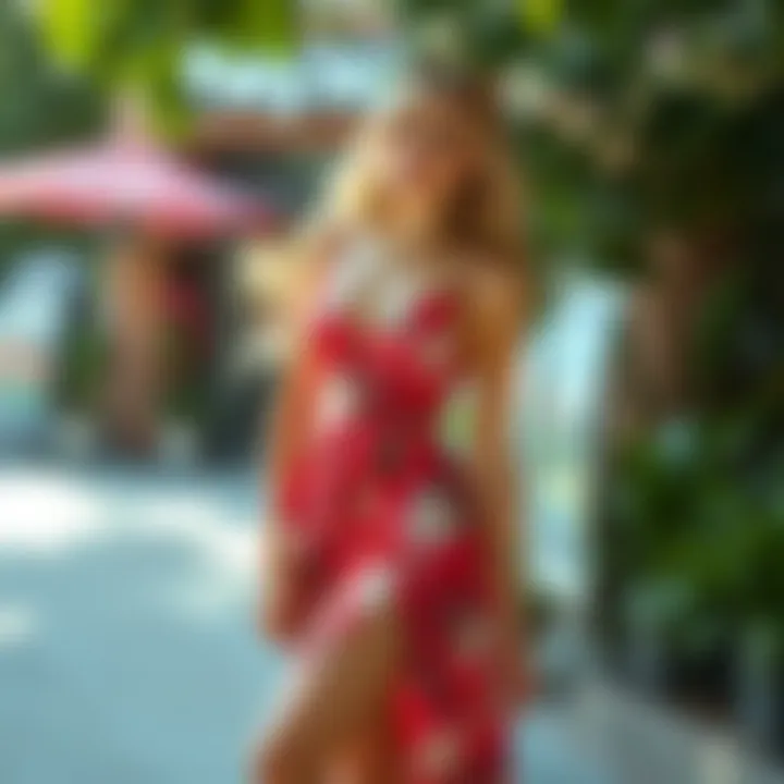 Magnificent The Enduring Allure of the 80s Summer Dress