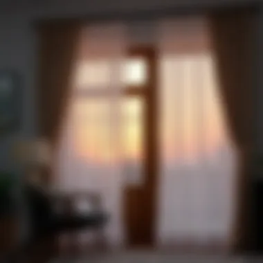 Magnificent The Practical Applications and Design of Mesh Net Door Curtains Magnificent The Practical Applications and Design of Mesh Net Door Curtains