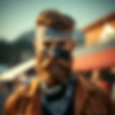 Magnificent The Significance of Beard Bandanas in Contemporary Fashion