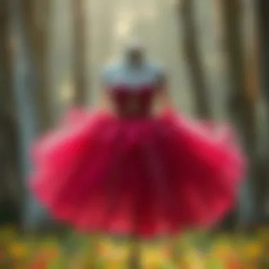 Magnificent The Versatility of Netting Fabric in Tutu Construction