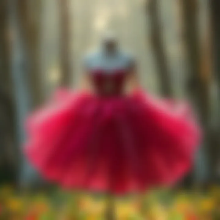 Magnificent The Versatility of Netting Fabric in Tutu Construction
