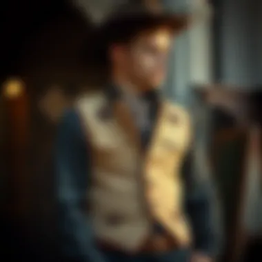 Magnificent The Western Waistcoat: An Examination of Tradition and Contemporary Style
