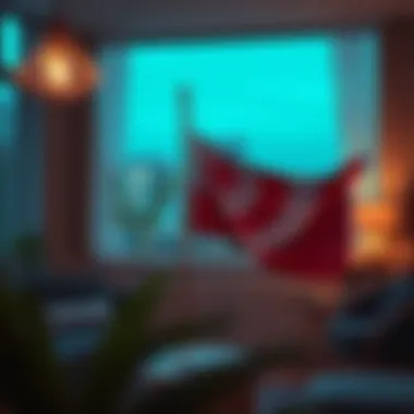 Notable Aesthetic Flags for Room Décor