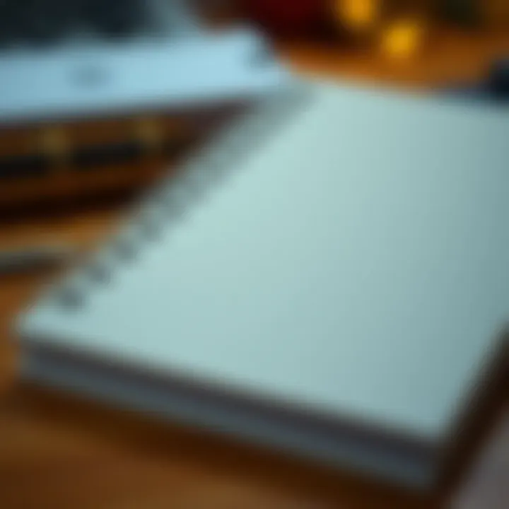 Aesthetic Spiral Notebooks: An Exploration of Design and Functionality Summary
