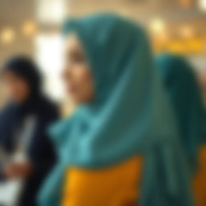 Tips for maintaining chiffon hijabs for longevity