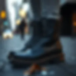 An In-Depth Exploration of Vegan Lug Sole Boots Introduction