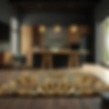 Sustainable Choices in Animal Print Rugs Eco-friendly materials for animal print kitchen rugs