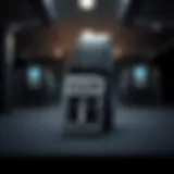 Elegant automatic buckle belt showcasing modern design