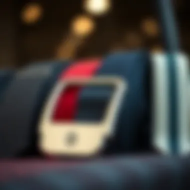 Fabric Options for Automatic Buckle Belts Variety of fabric materials used in automatic buckle belts