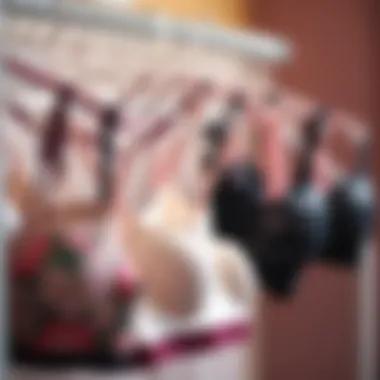Variety of bra organizer types