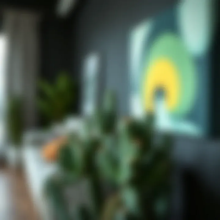 Canvas Cactus Wall Art: A Fusion of Aesthetics and Sustainability Summary