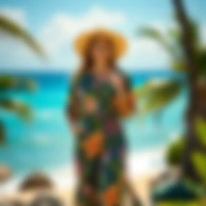 Celebrate Hawaiian Culture through Fashion Casual dress featuring Hawaiian cultural patterns