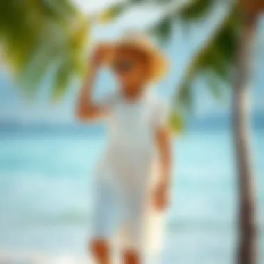 Stay Cool with Linen Styles Lightweight linen dress perfect for warm weather