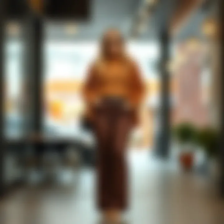 Casual Styling with Bell Bottoms Casual outfit featuring bell bottom stretch pants